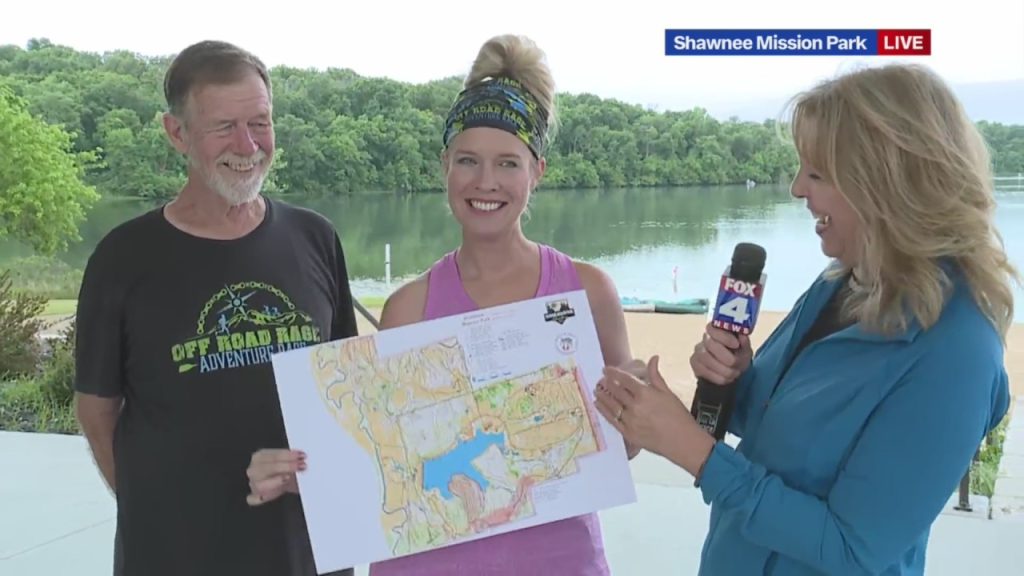 Shawnee Mission Park Adventure Race Father Daughter Participants May 19 2024.jpg