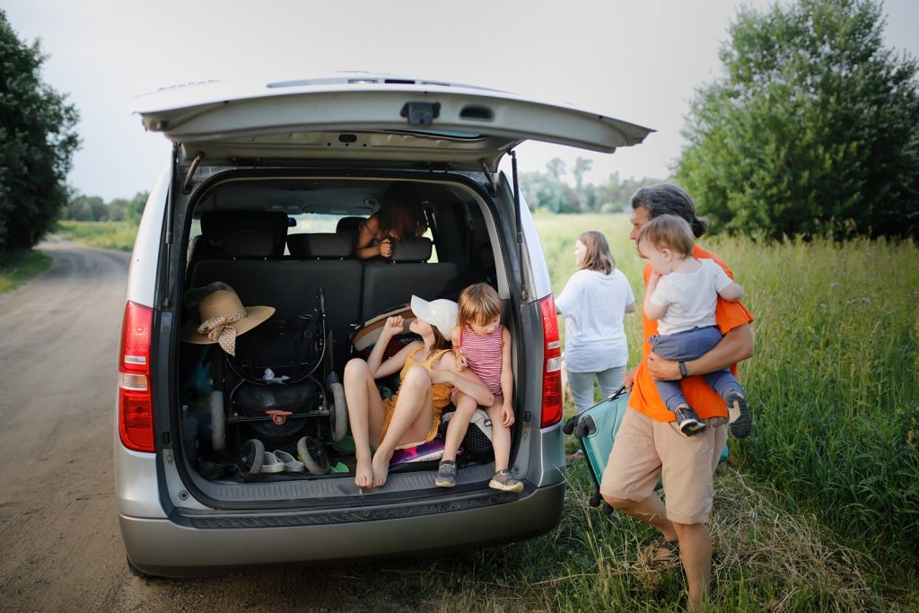 Family Taking A Break On A Road Trip Natalia Lebedinskaia.jpg