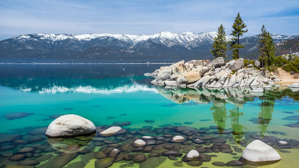 Sand Harbor Beach Lake Tahoe Carson City Nevada Hutterstock 188797976.jpg