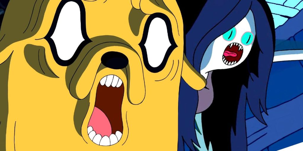 Adventure Time S Jake And Marceline Looking Scary.jpg