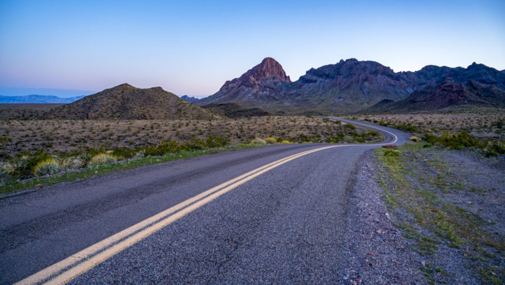 Route 66 Road In Arizona.jpg