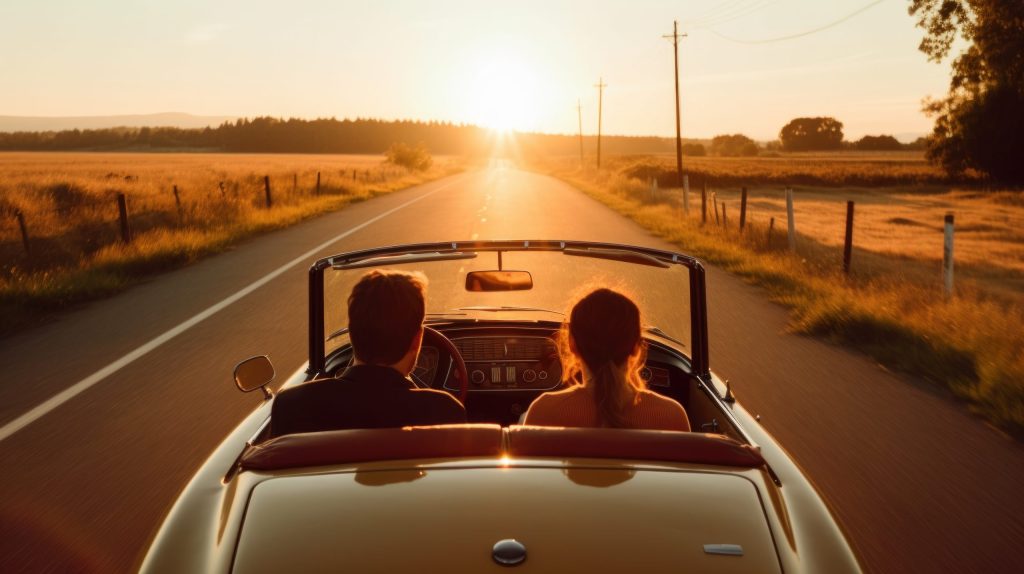 Roadtripzee Vecteezy Happy Couple Driving In A Country Road Illustration 23459085 Scaled.jpg