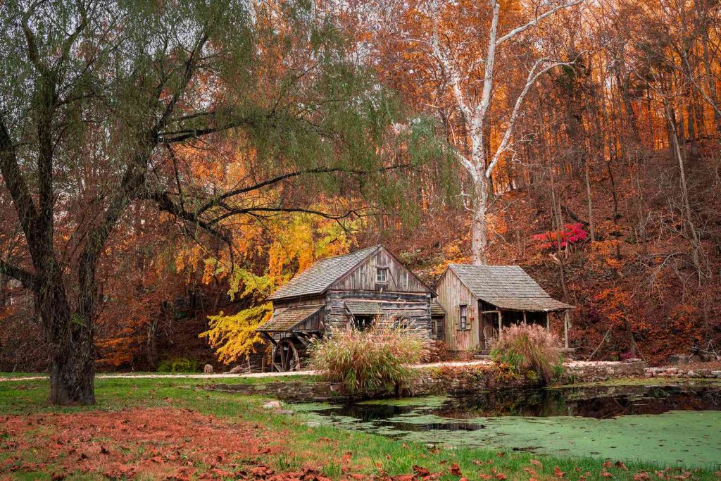 Tal Cuttalossa Barn Mill Bucks County Pennsylvania Pafallfoliage0824 83580e660ece4defb9bba9af0993e2e6.jpg