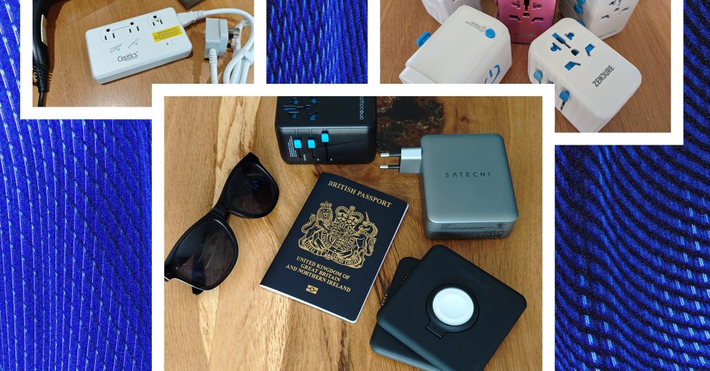 Travel Adapters Collage 062024 Source Simon Hill.jpg