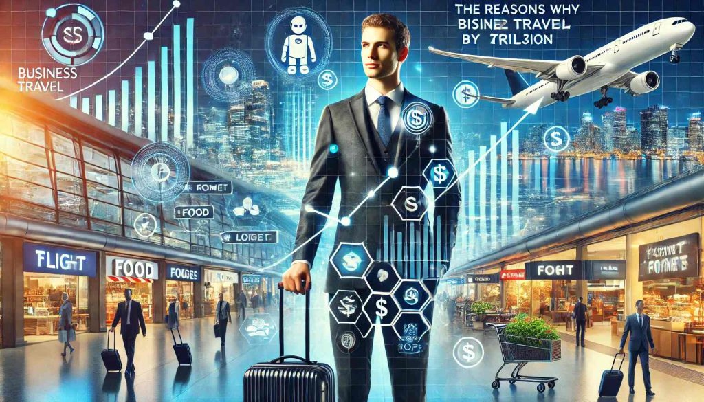 Dalle 2024 07 17 200818 A Vibrant And Dynamic Image Showcasing The Success Of Business Travel The Scene Includes A Confident Business Traveler In A Modern Suit Carrying A B.jpg